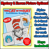 Dr. Seuss Day! Cat in the Hat Coordinate Graph Mystery Pic