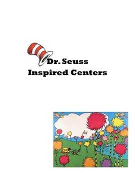 Preview of Dr. Seuss Centers