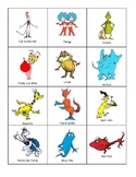 Dr. Seuss Character Cards