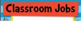 Dr. Seuss Classroom Jobs