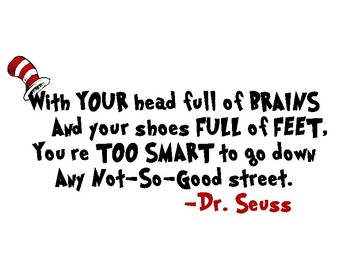 Dr. Seuss Classroom Quote by MrsSnapp | Teachers Pay Teachers
