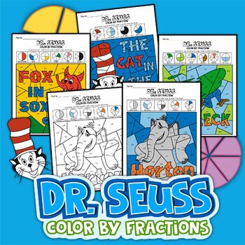 Dr. Suess Fractions Teaching Resources | TPT