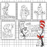Dr Seuss Coloring Pages
