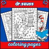 Dr.Seuss Coloring Pages