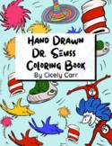 Dr. Seuss Coloring and Prompt Book