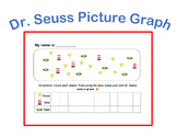 Dr. Seuss DIY Picture Graph | Fun Math Practice Sheet Grades 1-3