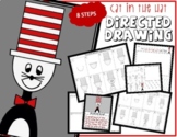 Dr. Seuss' Day CAT IN THE HAT Directed Drawing & Writing Prompts