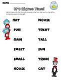 Dr. Seuss Day: It's Rhyme Time!