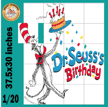 Dr. Seuss Day coloring pages Activity Collaborative Poster Bulletin ...