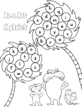 Dr. Seuss Do-a-Dot by Color me prek | TPT