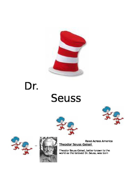 Dr. Seuss Educational Packet by Keep Reading | Teachers Pay Teachers