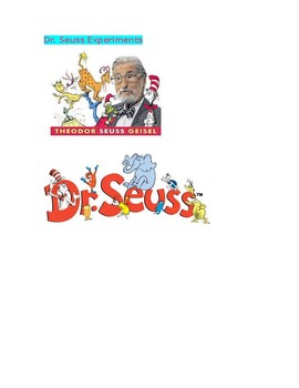 Preview of Dr. Seuss Experiments in March