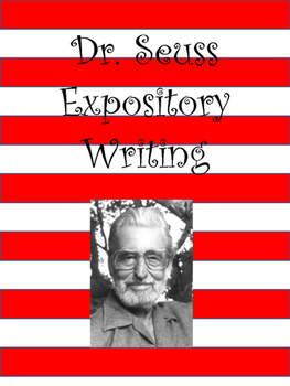 Preview of Dr. Seuss Expository Writing