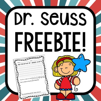 Dr. Seuss FREEBIE by Megan Milko | Teachers Pay Teachers