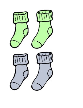 Preview of Dr. Seuss Fox in Socks Template