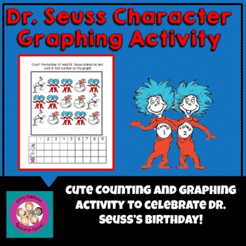 Dr. Seuss Graphing Activity By Early Childhood Resource Center 