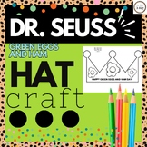 Dr. Seuss Green Eggs and Ham Hat Craft Activity| Read Acro