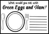 Dr. Seuss' Green Eggs and Ham Literacy Activity! Read Across America