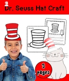 Dr. Seuss Hat Craft and write /Dr seuss week