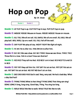 hop on pop lyrics
