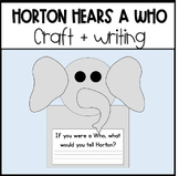 Dr Seuss Horton Hears A Who Craft