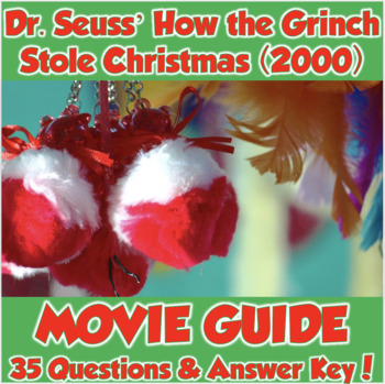 Preview of Dr. Seuss' How the Grinch Stole Christmas (2000) Movie Guide