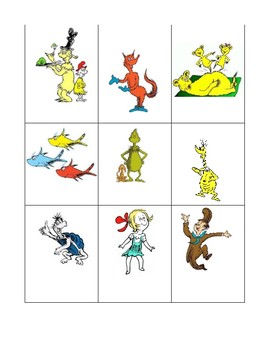 Dr. Seuss I- Spy by Always sunny in Kindergarten | TpT