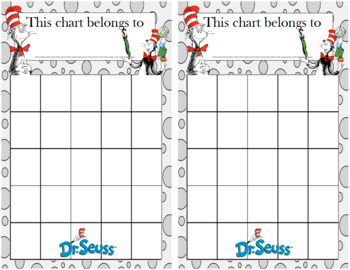 Dr Seuss Chart