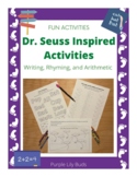 Dr. Seuss Inspired Activities: Writing, Rhyming, and Arithmetic