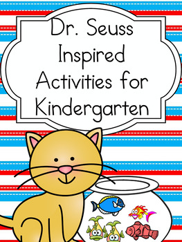  Dr  Seuss  Themed Kindergarten  Literacy Center by 