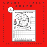 Dr. Seuss Inspired "Count, Tally, & Graph" Activities