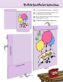 Dr. Seuss Inspired Truffula Seed Packet Template COLOR- Re