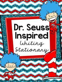 Preview of Read Across America Inspired Writing Stationary