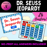 Dr. Seuss Jeopardy