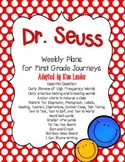 Dr. Seuss Journeys Lesson Plans and Supplemental Materials