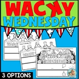 Wacky Wednesday Hats | Activities | Crafts for Read Across