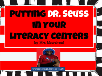 Preview of Dr. Seuss Literacy Centers in Action
