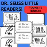 Dr. Seuss Little Readers - Read Across America - 2 PRIMARY BOOKS
