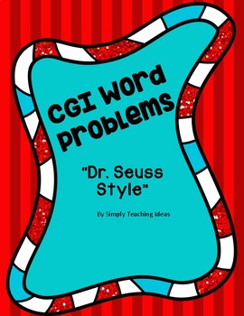 Preview of Dr Seuss Math Activities Sample