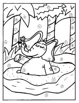 coloring pages horton hears a who