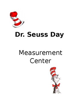 Dr. Seuss Measurement by Erin Blake | Teachers Pay Teachers