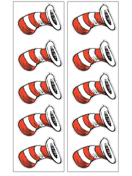 Dr. Seuss Measuring with Hats by Simply Teaching Youngins | TpT