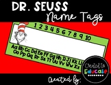 Dr Seuss Classroom Name Tags Worksheets & Teaching Resources | TpT
