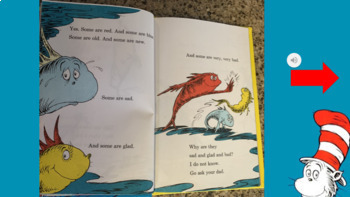 Dr. Seuss' One Fish Two Fish Red Fish Blue Fish Read Along