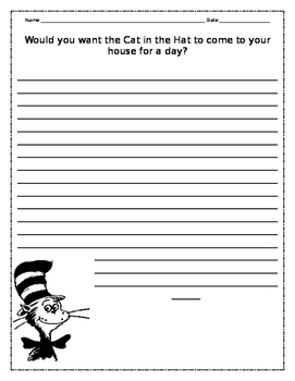 Dr. Seuss Persuasive Writing by Elementary Excitement | TPT
