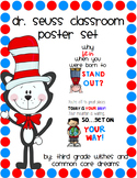 Dr. Seuss Poster Set