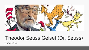 Dr. Seuss PowerPoint by Every Child is an Artist - Picasso | TpT