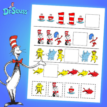 Dr. Seuss Printable Activity Pack For Kids by Superstar Worksheets