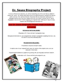 Dr. Seuss Project & Rubrics