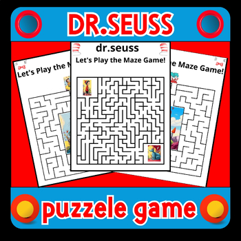 Preview of Dr.Seuss Puzzle Game